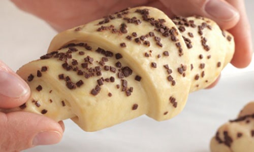 Massa para Croissant 