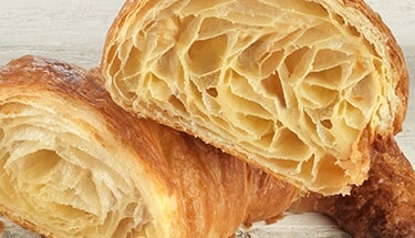 Massa Folhada natural sem aditivos